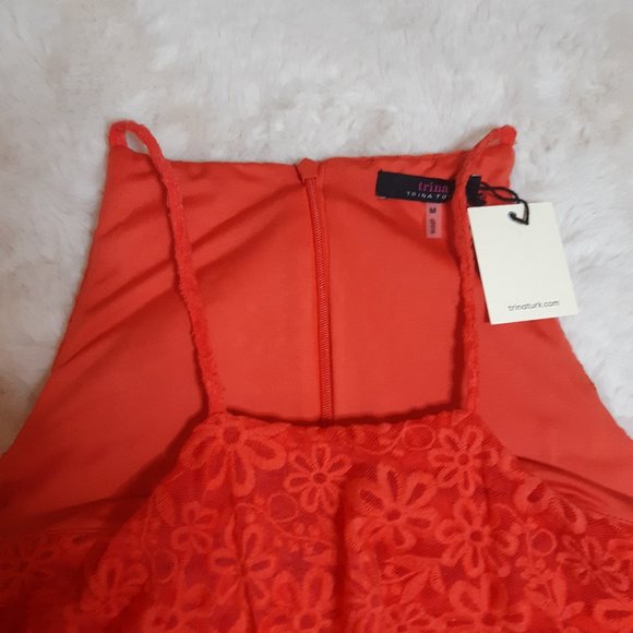 Trina Turk Dress New with Tags M - Picture 3 of 3